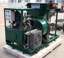 Gaodetec GDS1500E 3m3/h electric concrete spraying pump for spraying normal concrete
